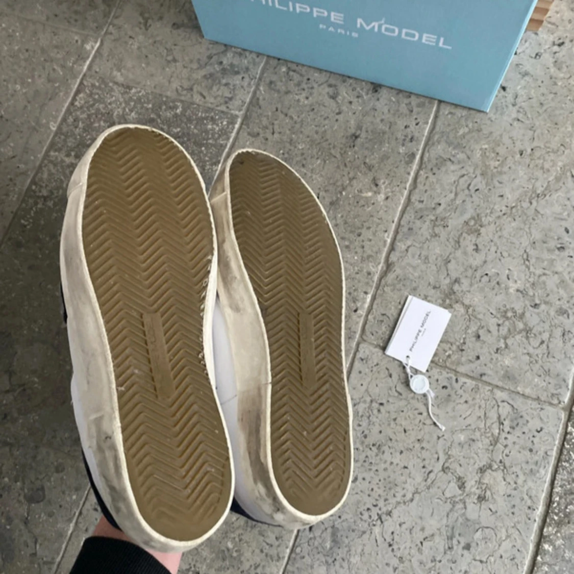 Philippe Model vita sneakers - 3