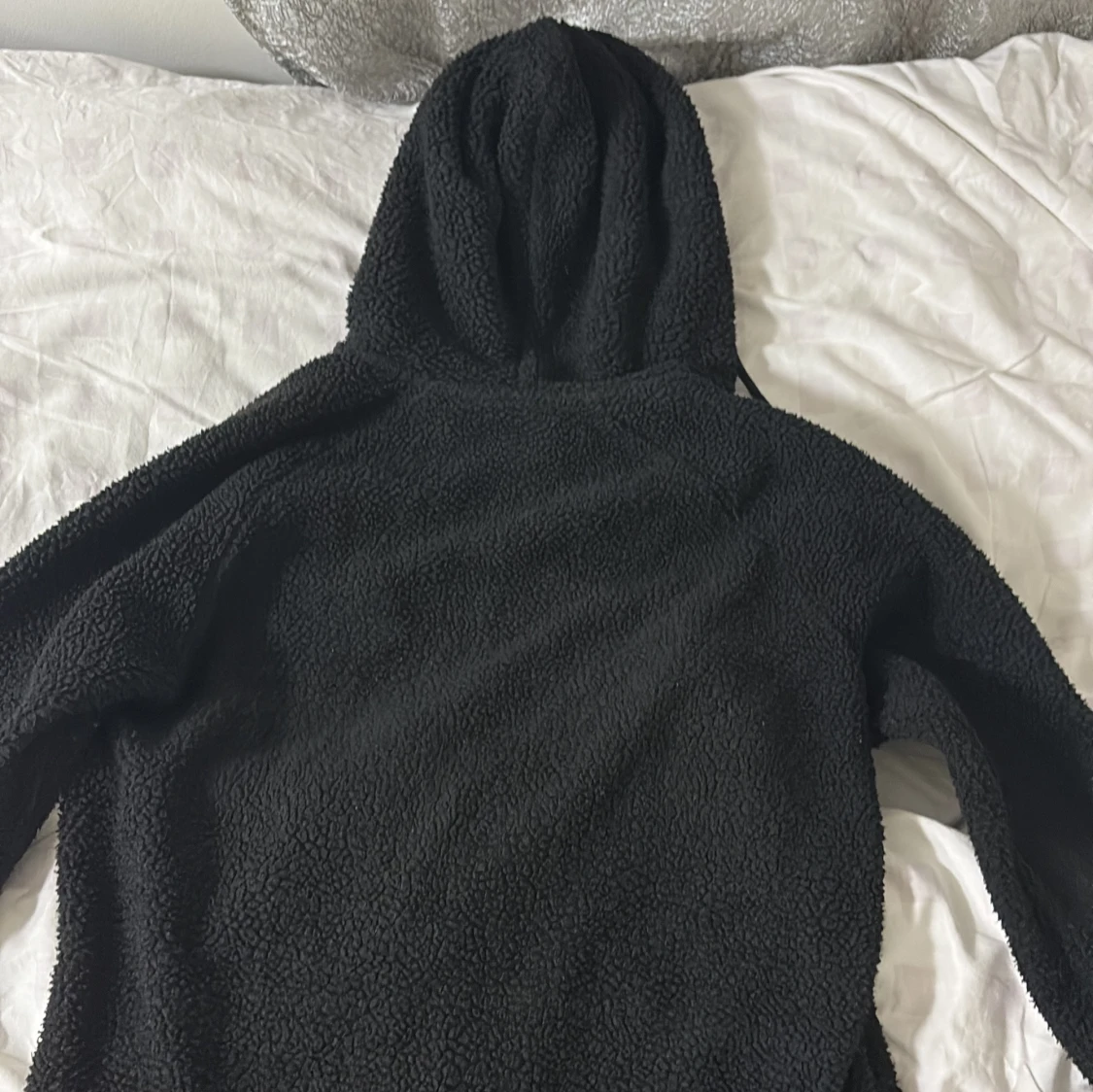 Svart fleece hoodie Peak Performance - 3