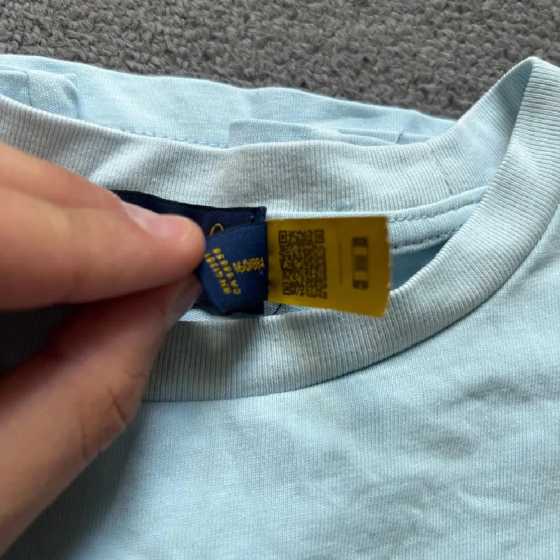 Ljusblå t-shirt från Polo Ralph Lauren - 3