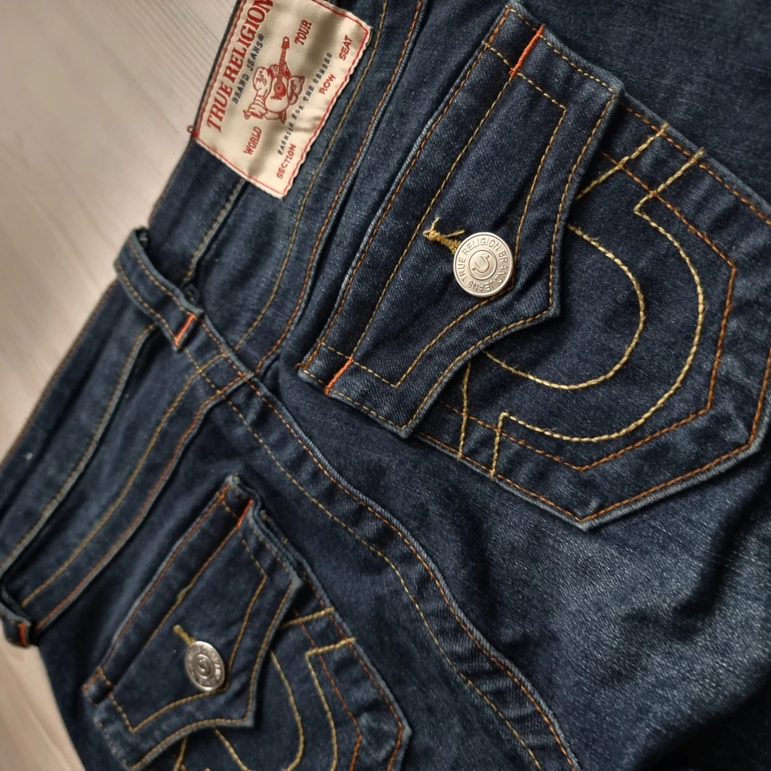True Religion bootcut jeans blå - 2