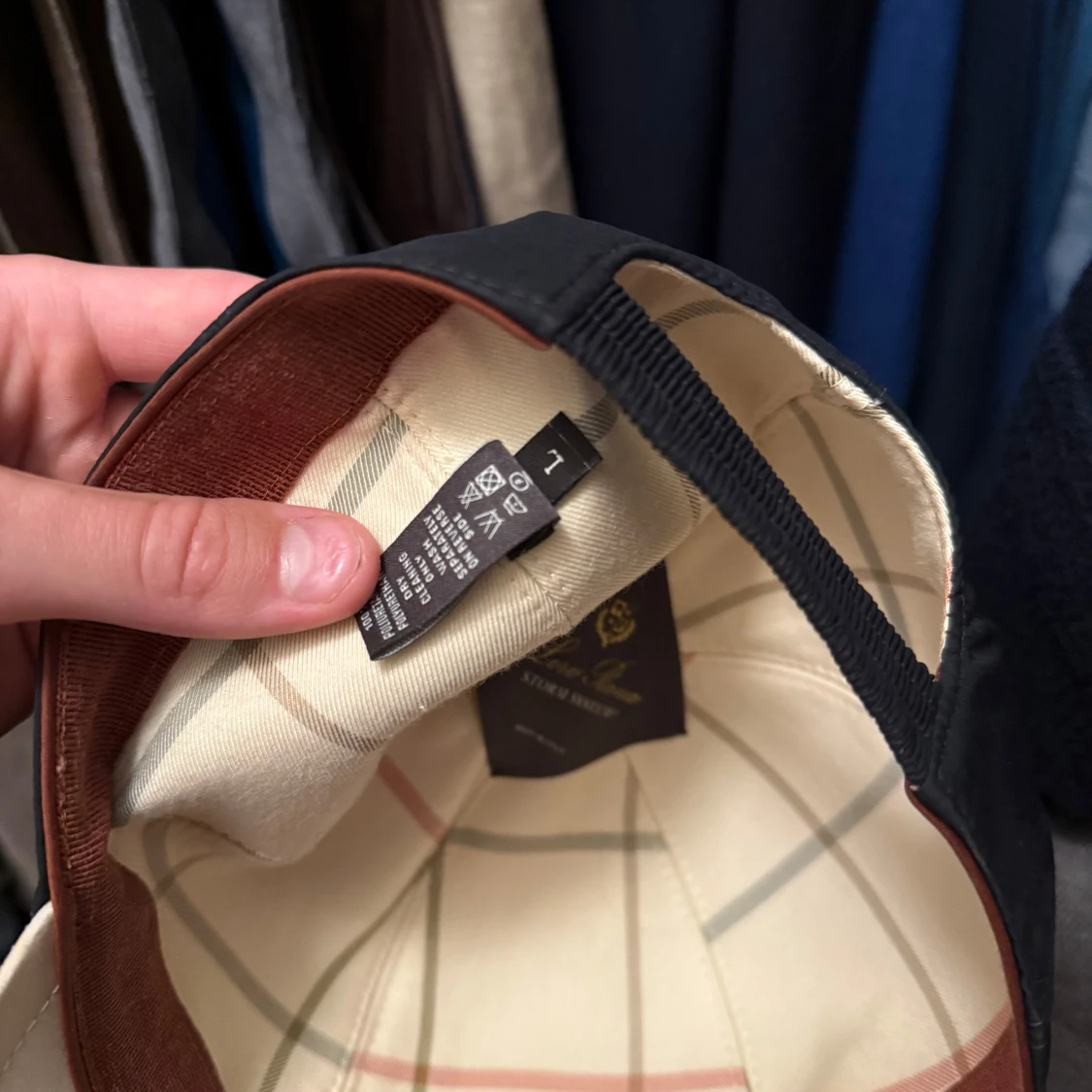 Loro Piana keps  - 4