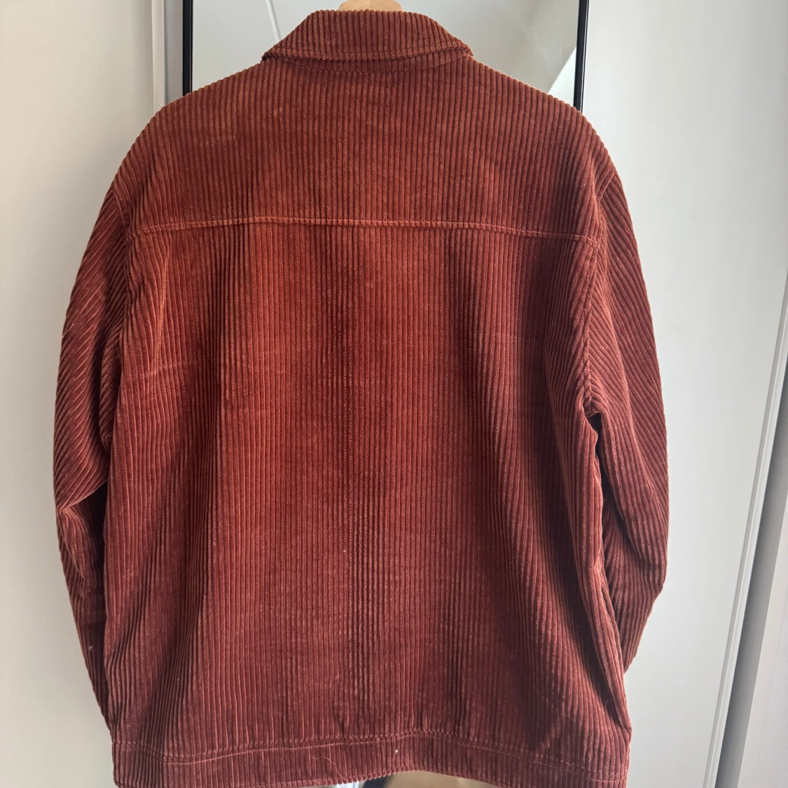 Brun manchesterjacka från Selected Homme - 3