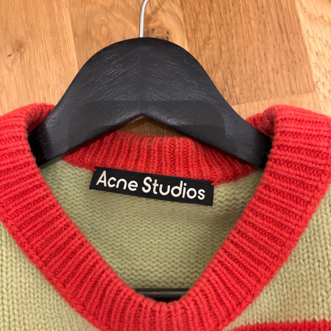 Stickad Acne studios tröja - 2