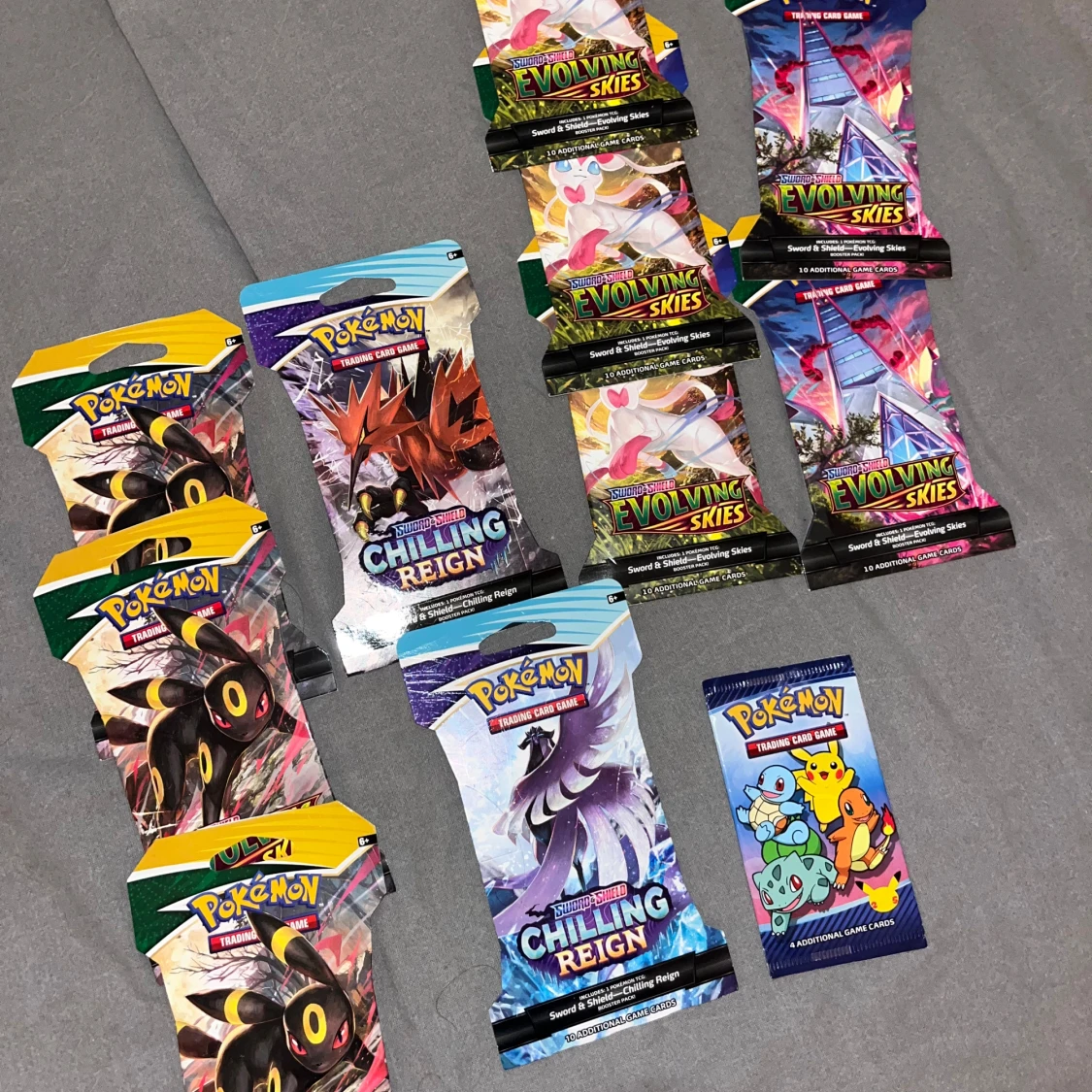 Pokémon Trading Card Game Booster Packs