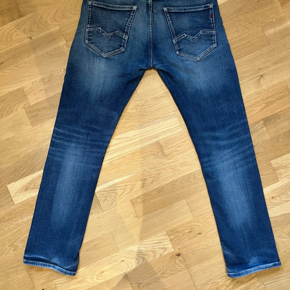 Blå Replay jeans Rocco slim fit - 1