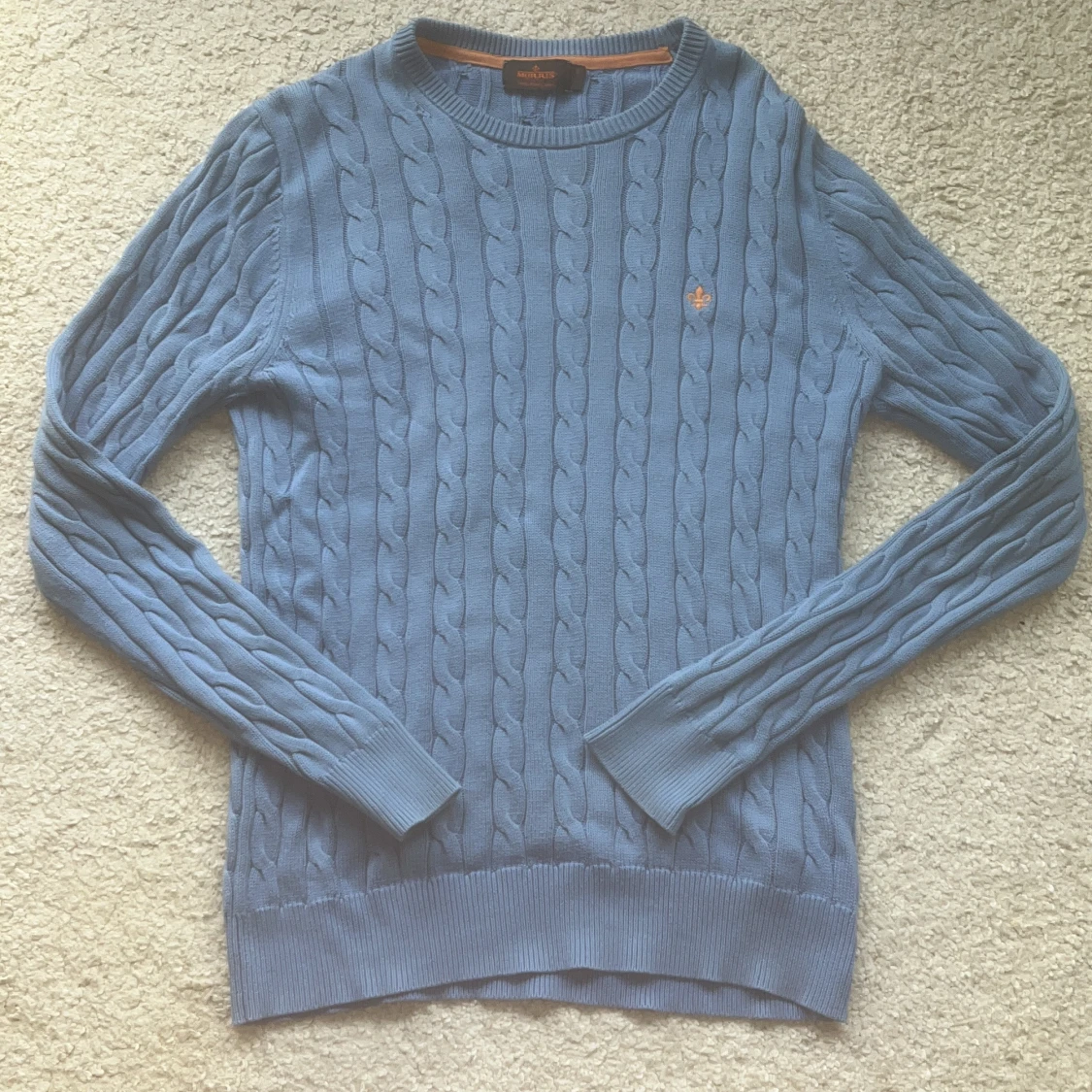 Stickad tröja från Morris