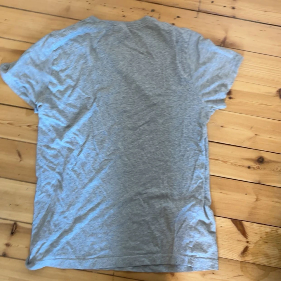 Grå t-shirt från GANT i bomull - 3