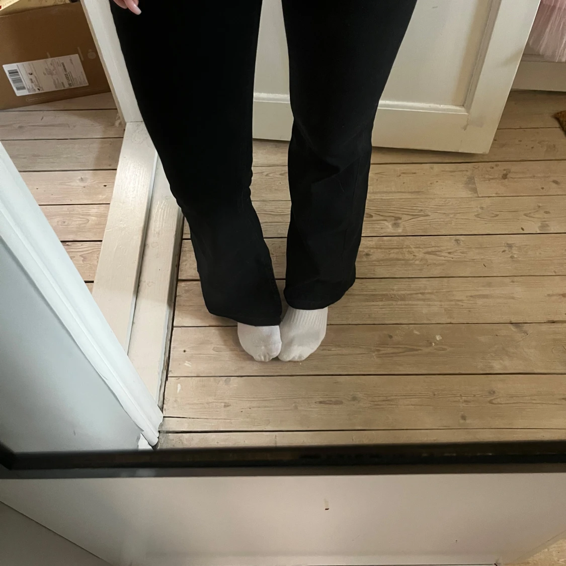 Svarta bootcut jeans från ONLY - 2