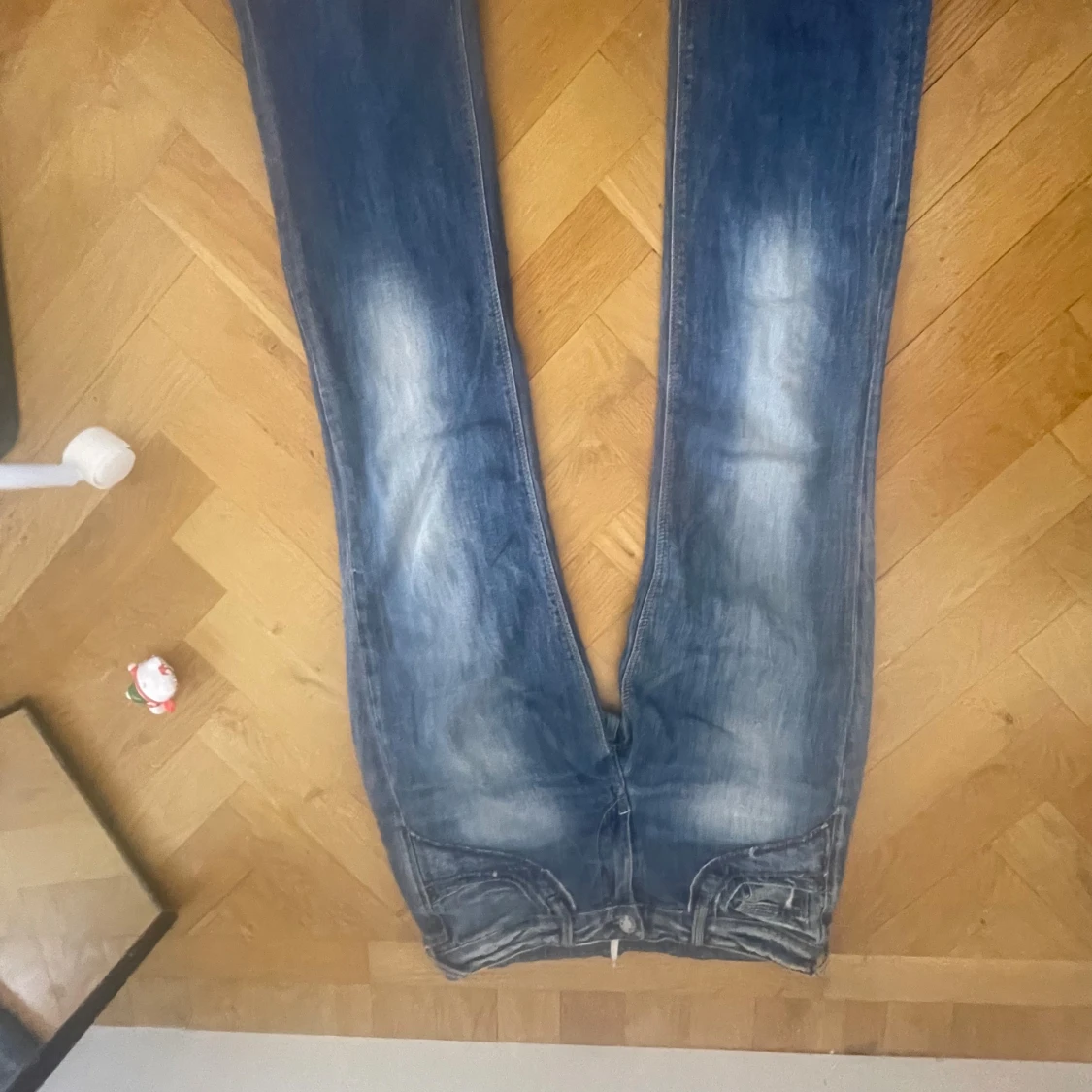 Ltc blå jeans med slitningar