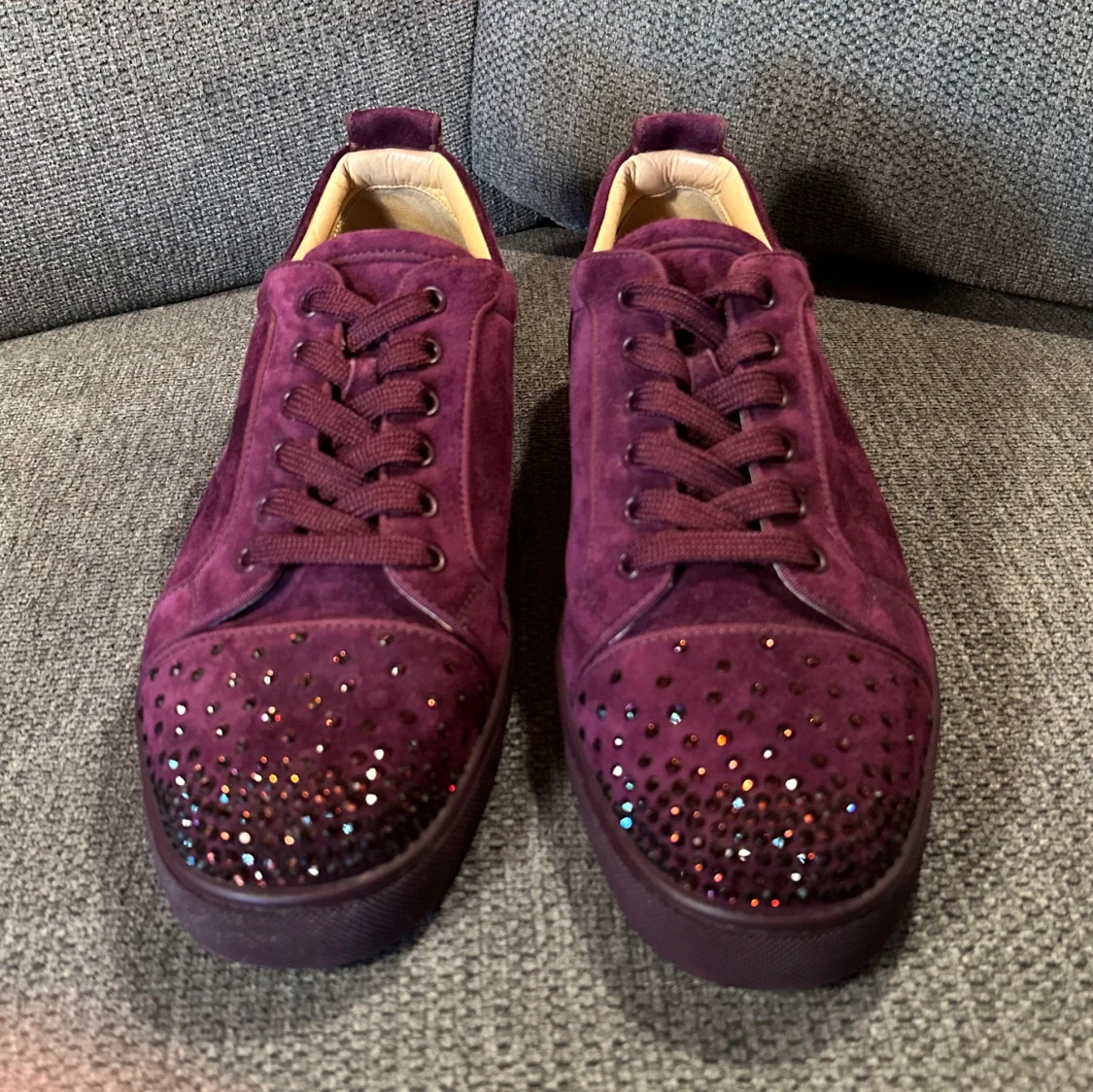 Christian Louboutin crystal - 1