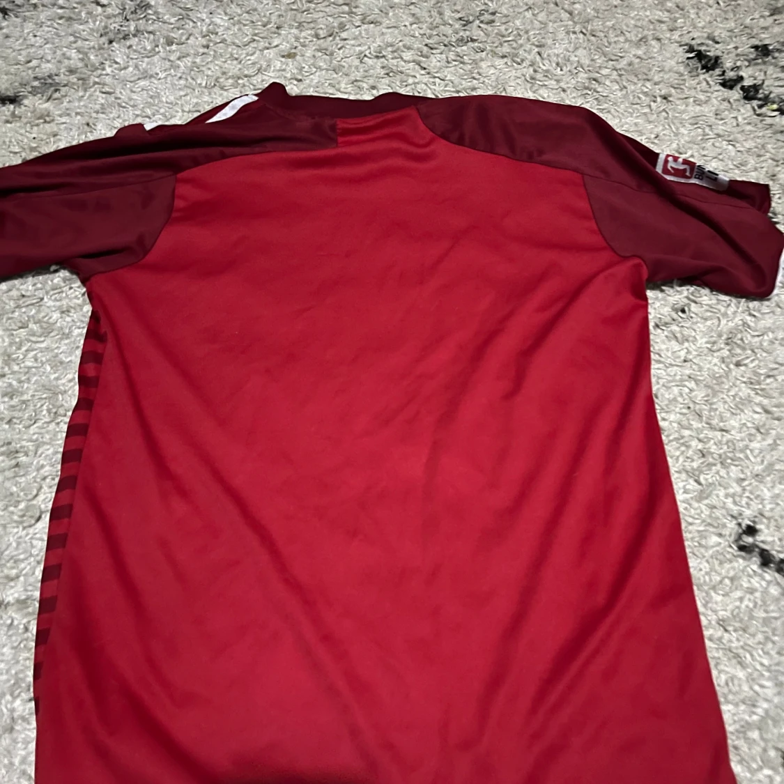 Bayern München röd matchtröja Adidas M - 2