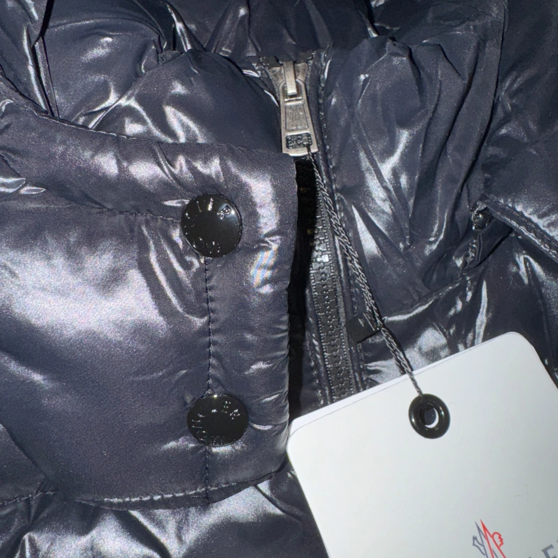 Svart Moncler jacka - 1