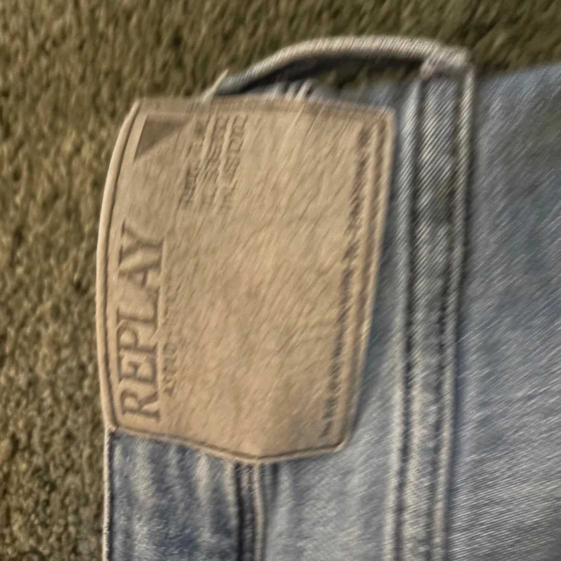 Replay Anbass ljusblå jeans - 2