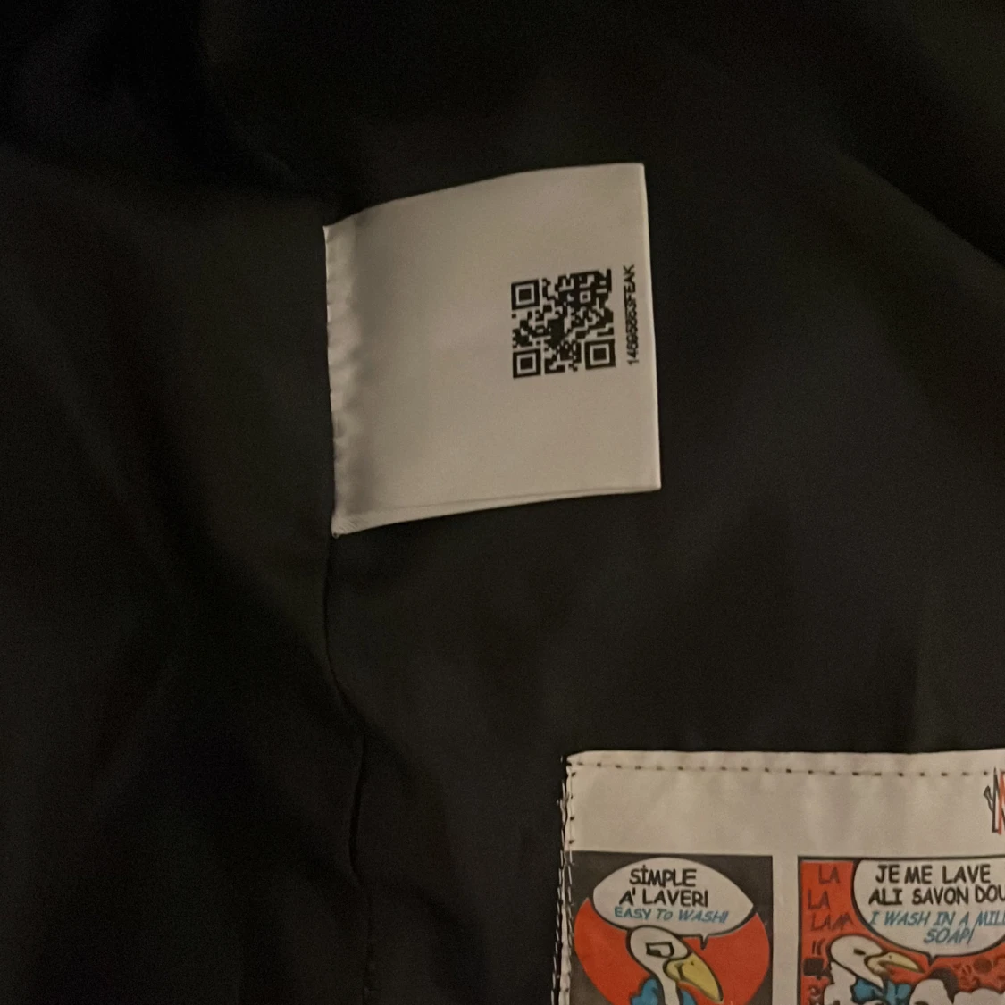 Svart dunväst från Moncler - 2