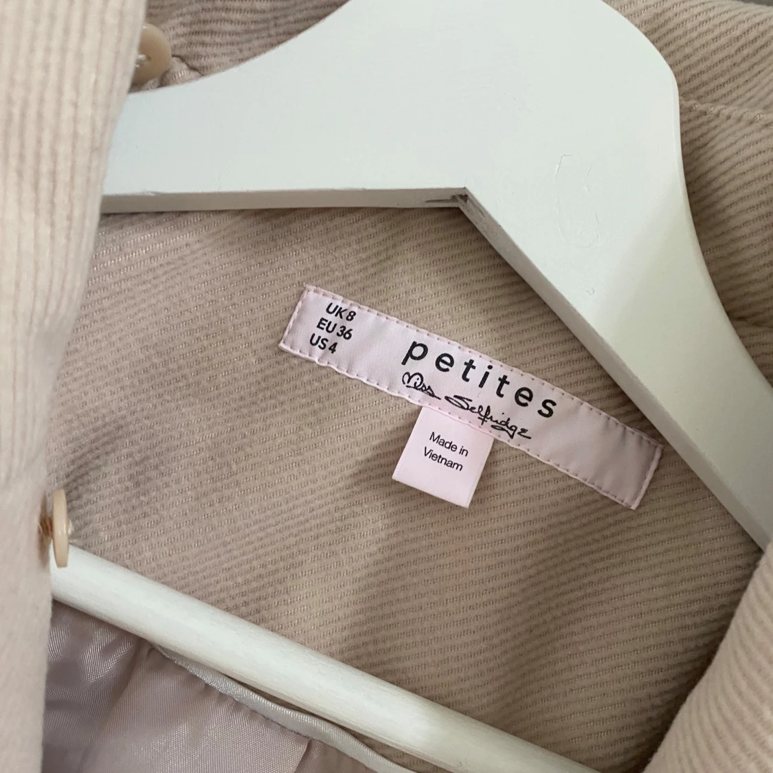 Beige kavaj från Miss Selfridge - 3