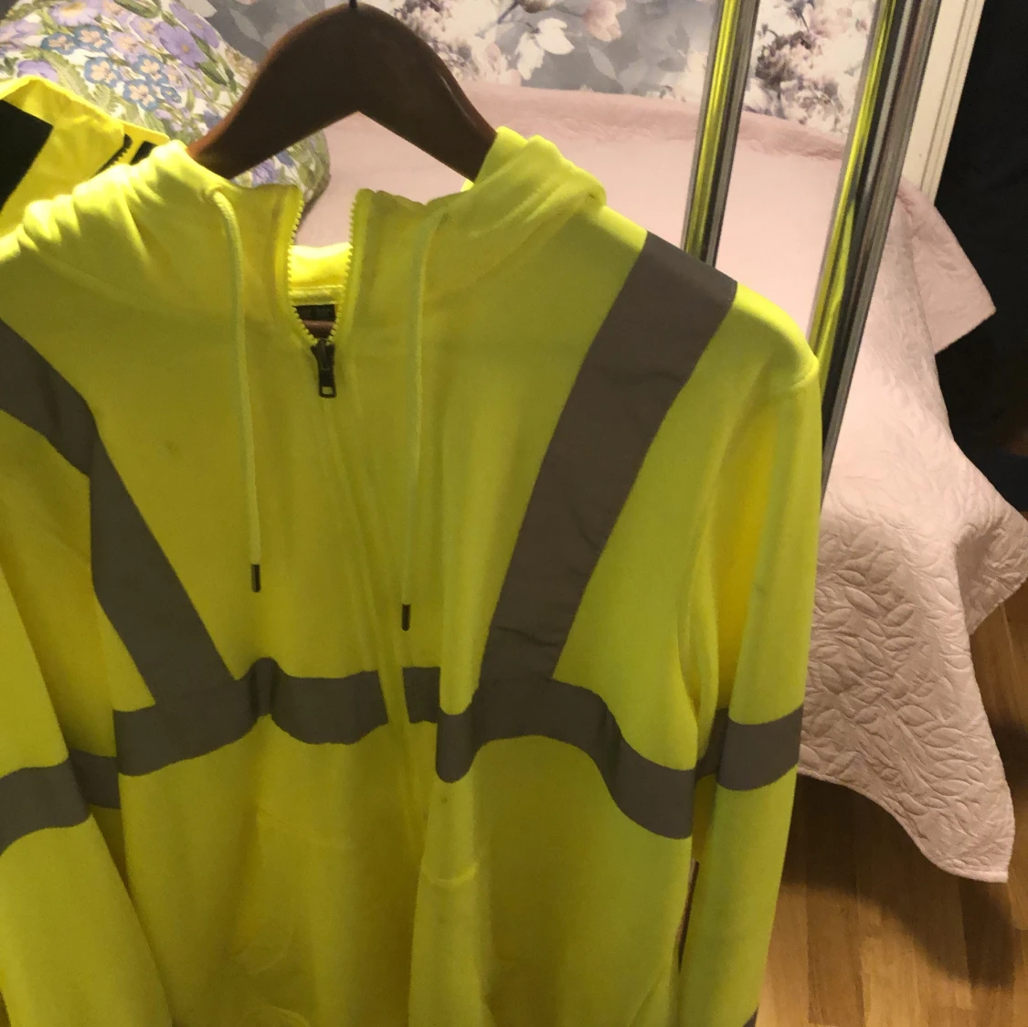 Gul reflexjacka från Bluewear - 3