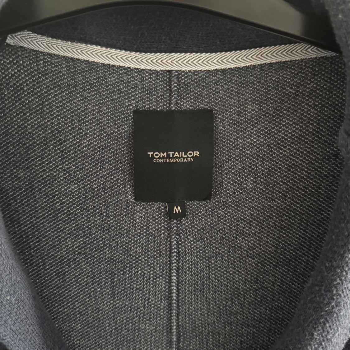 Mörkblå kofta från Tom Tailor - 2