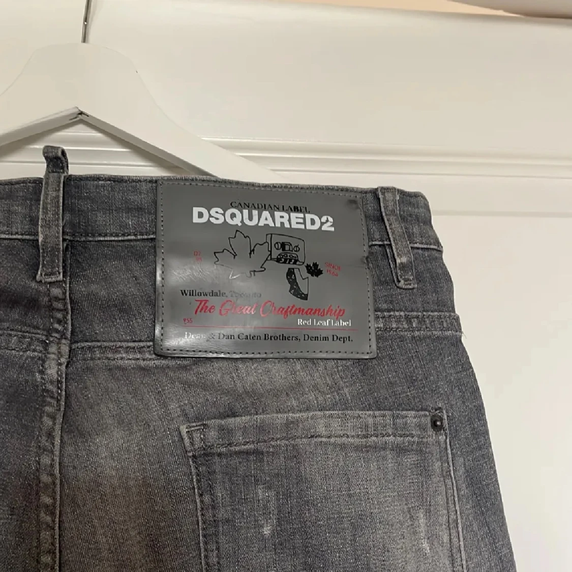 Grå Dsquared2 jeans - 3