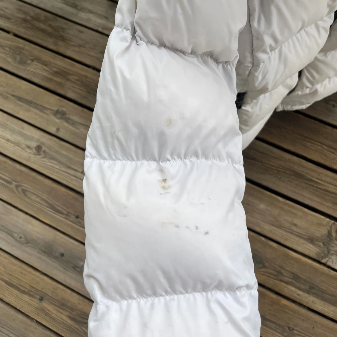Vit pufferjacka från Colmar - 4