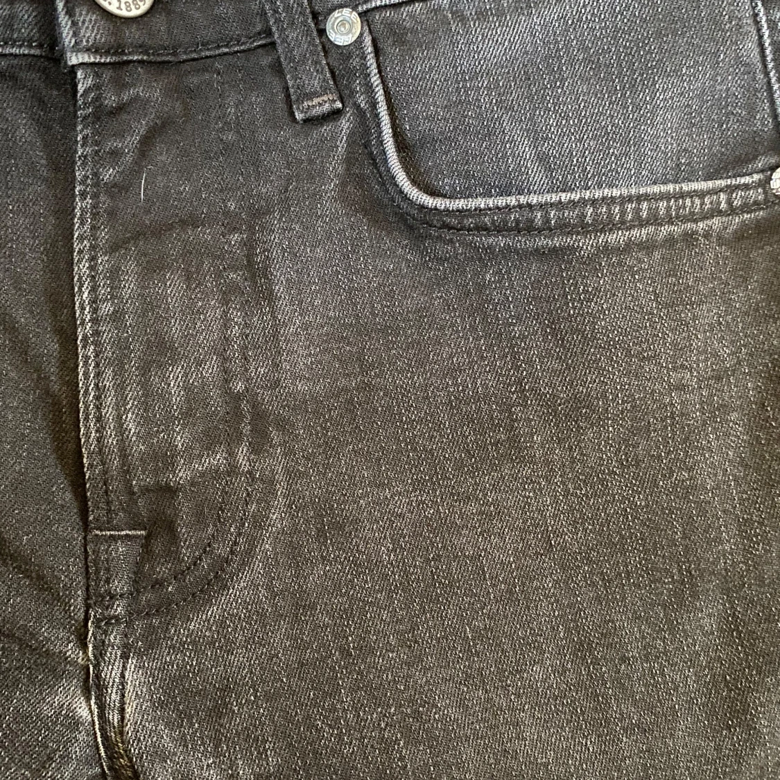 Svarta Luke jeans från Lee W30 L32 - 2