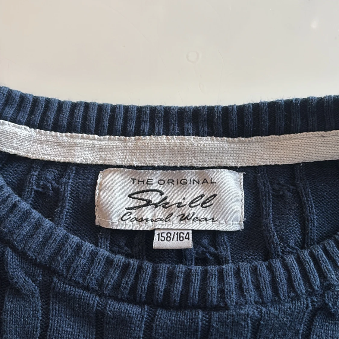 Marinblå The Original Skill Tröja - 3