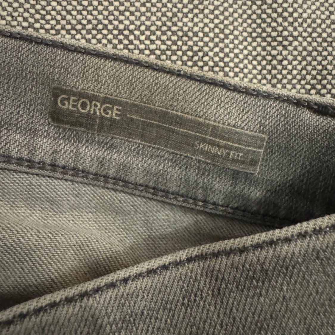 Grå Dondup George jeans - 3