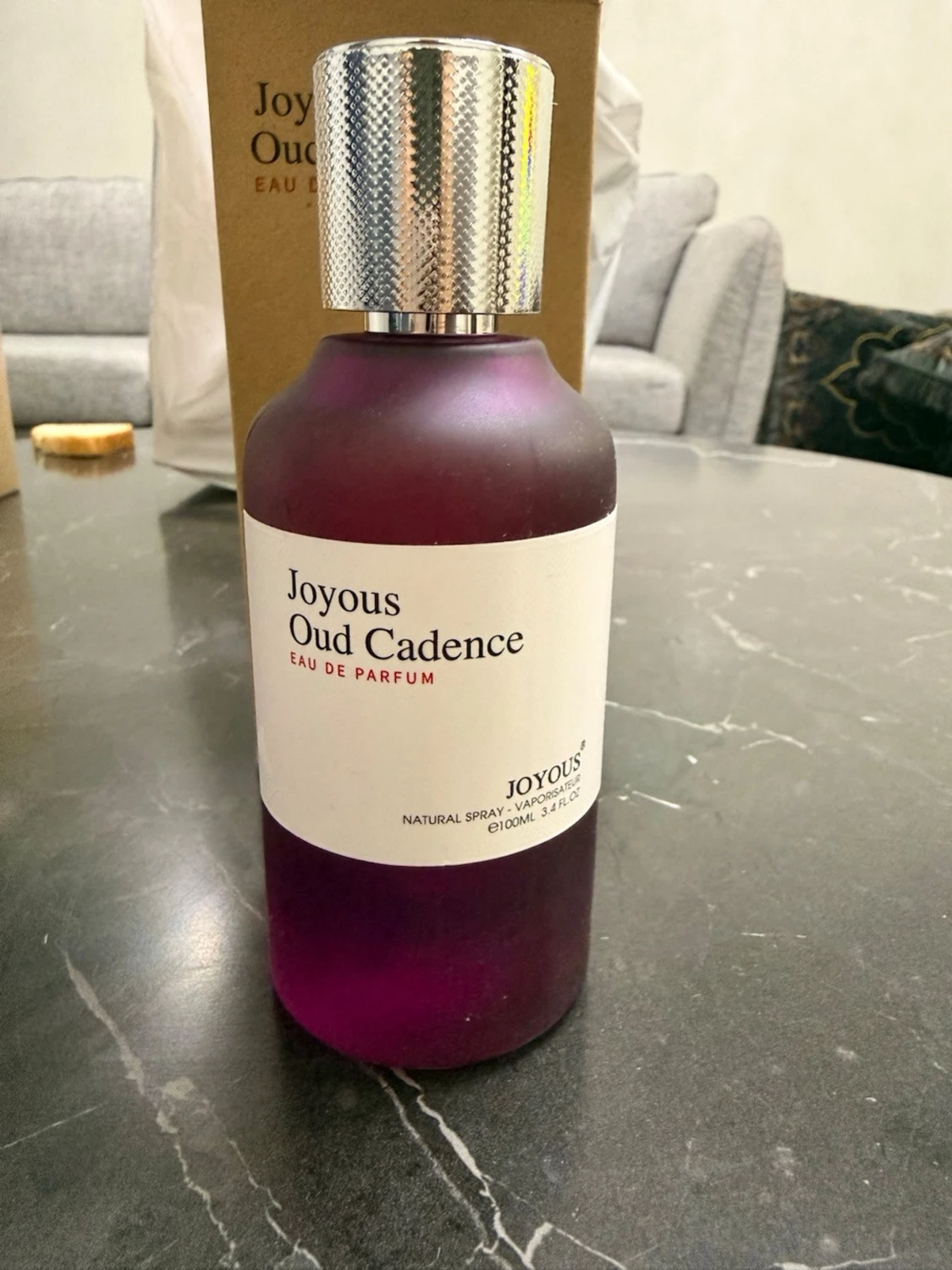 Oud marque Eau de Parfum 100ml - 3