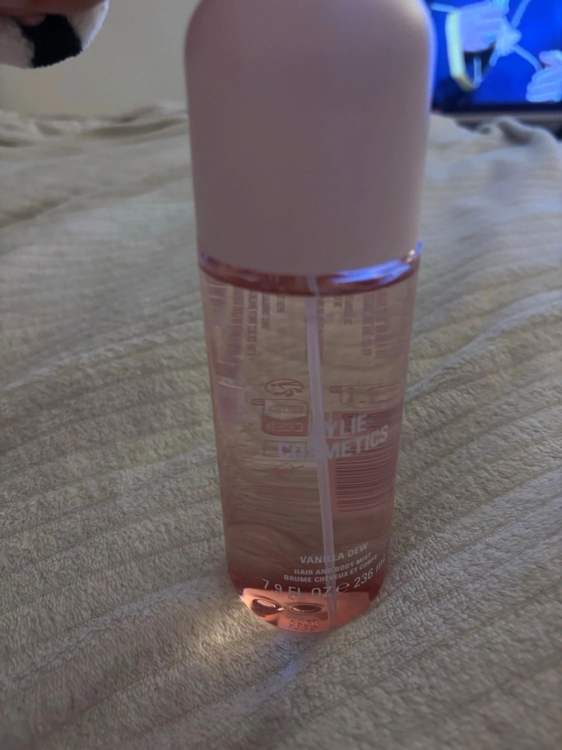 Kylie Cosmetics Vanilla Dew Face Mist - 3