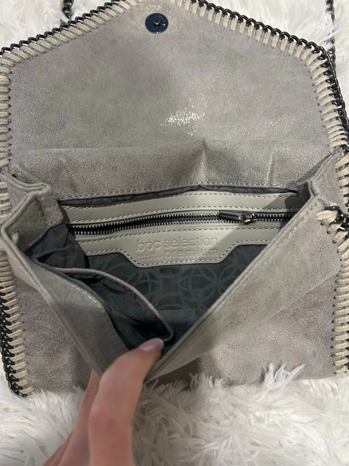 Grå axelväska från bpc Selection - 3