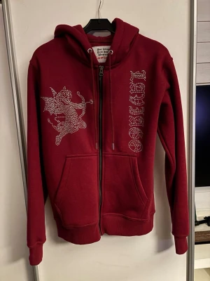 Laviago Rhinestone Zip Hoodie - Aldrig använd, endast testad. Storlek M. Billigare vid snabb affär!