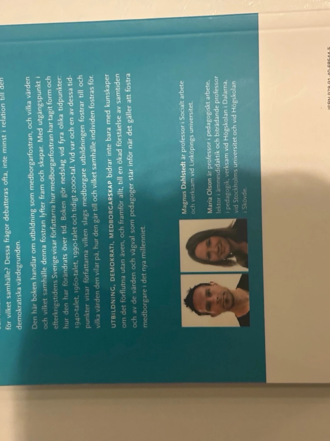 Utbildning, demokrati, medborgarskap - 1