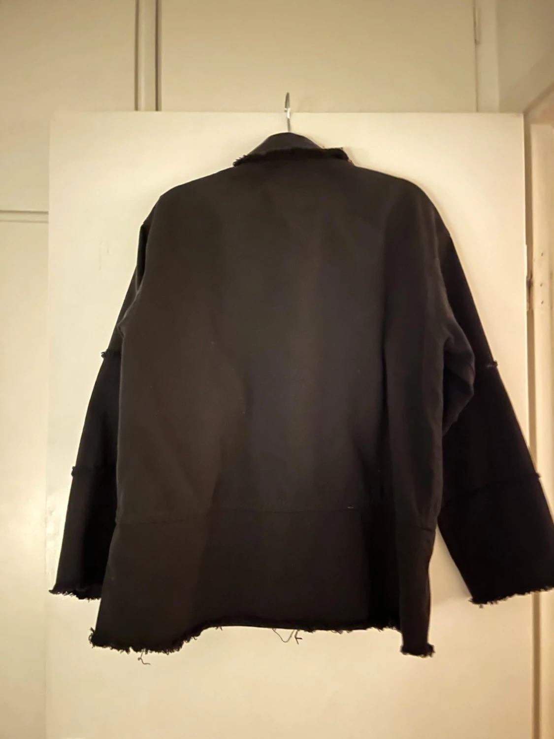 Svart overshirt från Zara TRF - 1