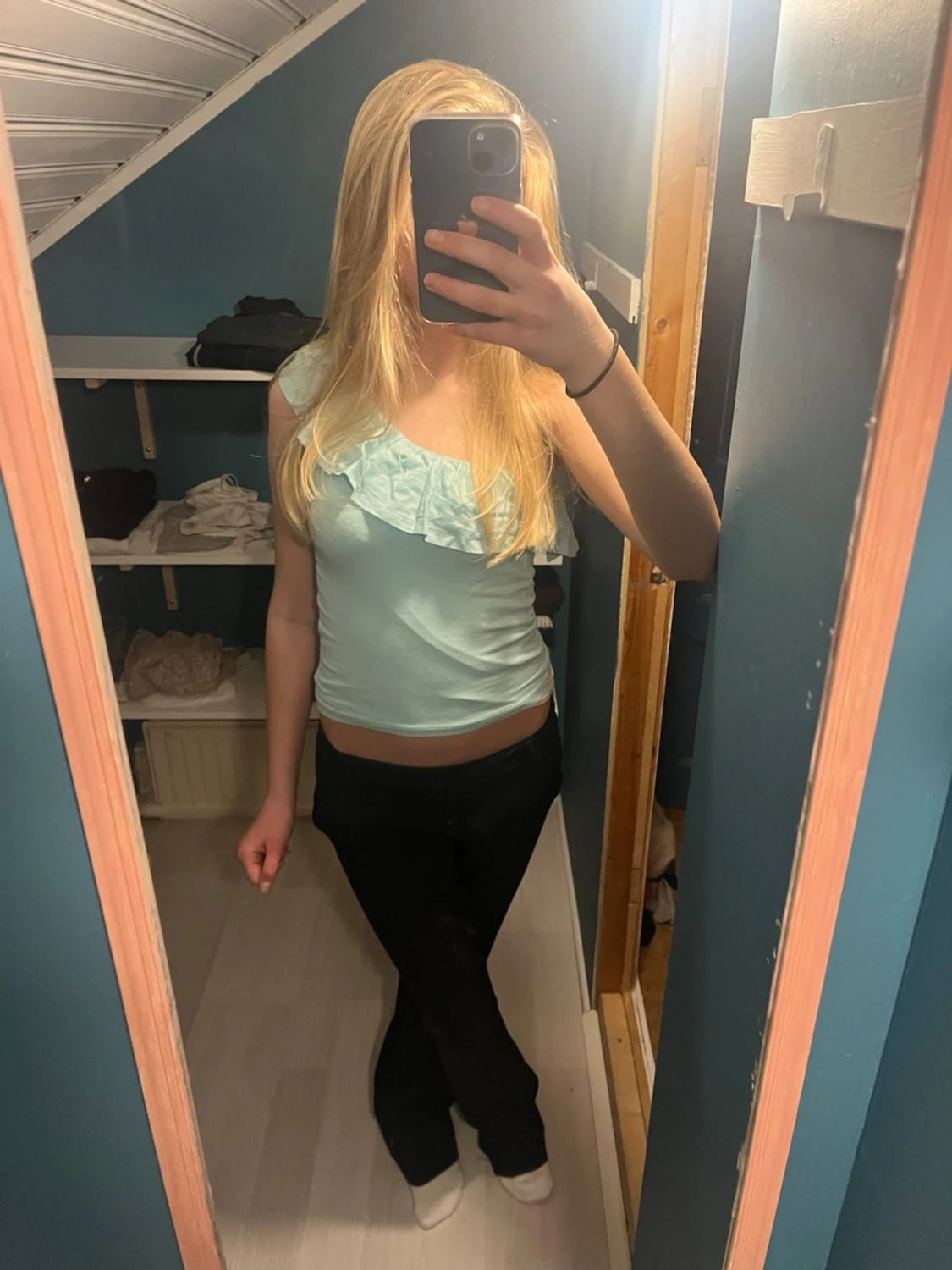 Sötaste one shoulder toppen!!  - 2