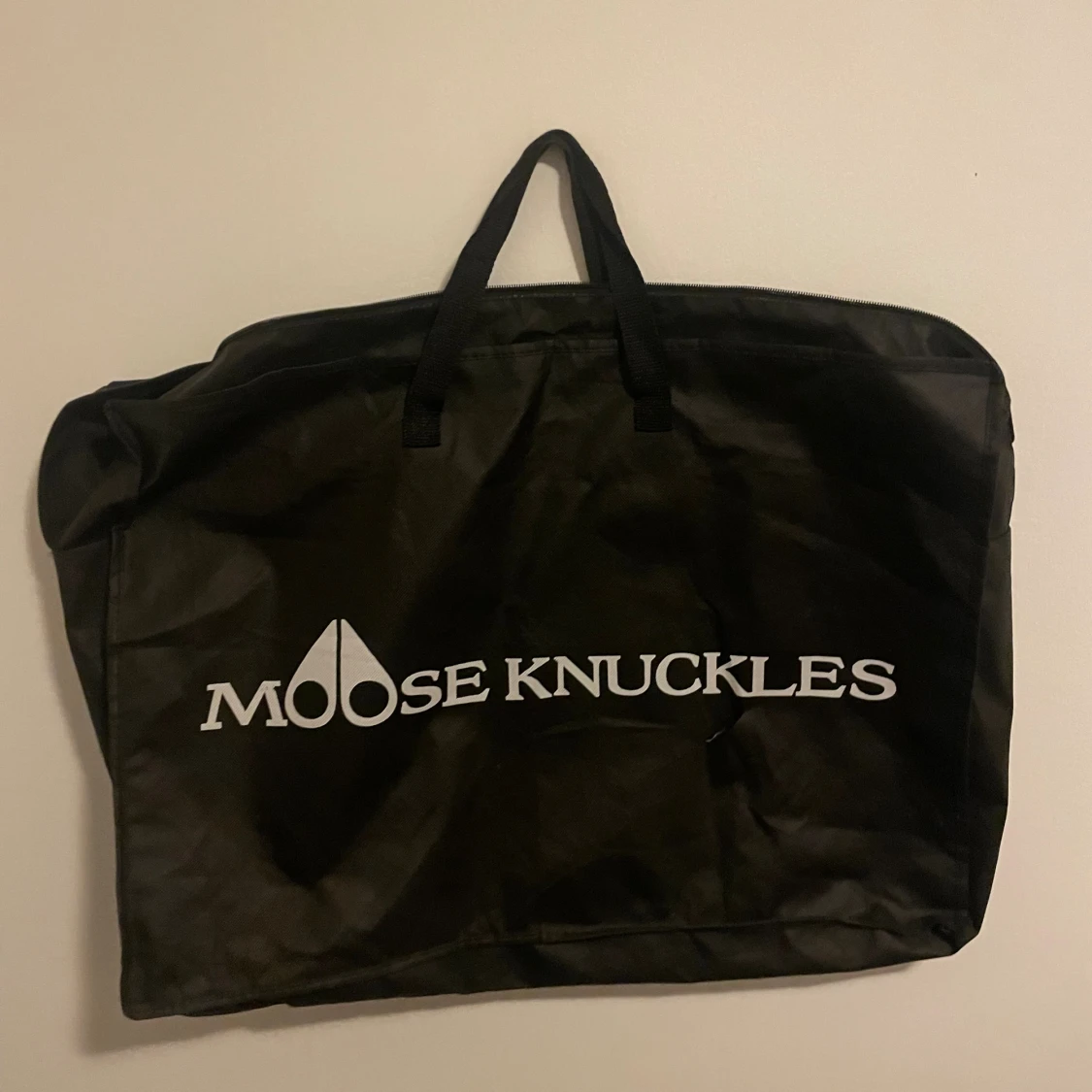 Svart pufferjacka Moose Knuckles - 3