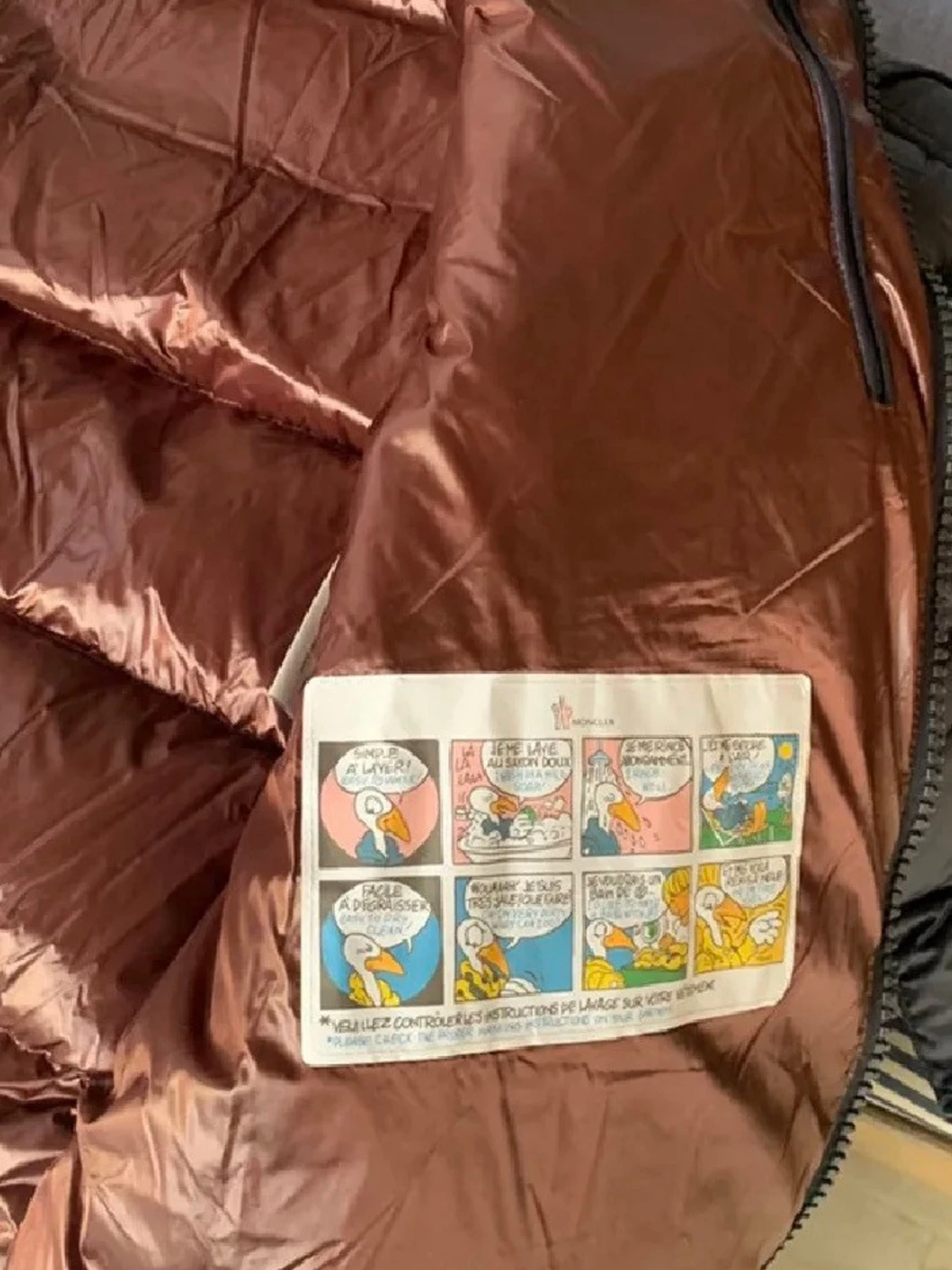  Moncler pufferjacka - 1