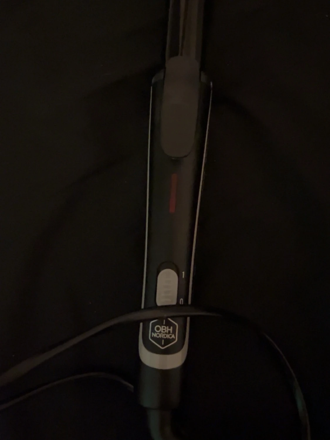 OBH Nordica svart locktång - 1