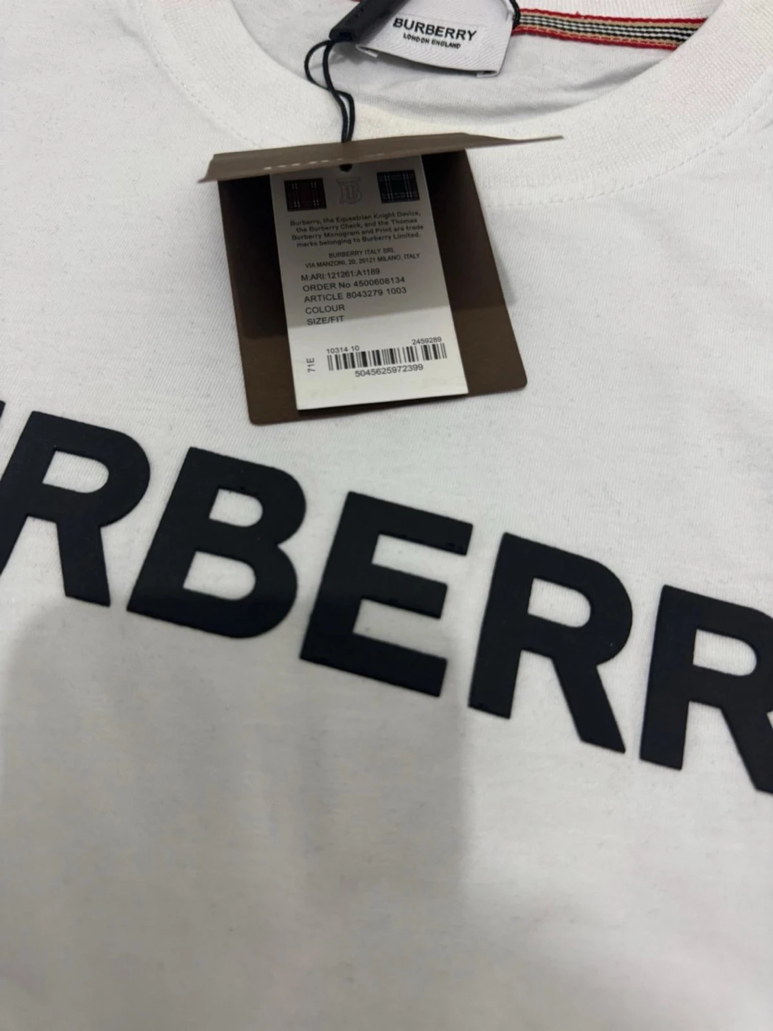 T-shirt från Burberry - 1