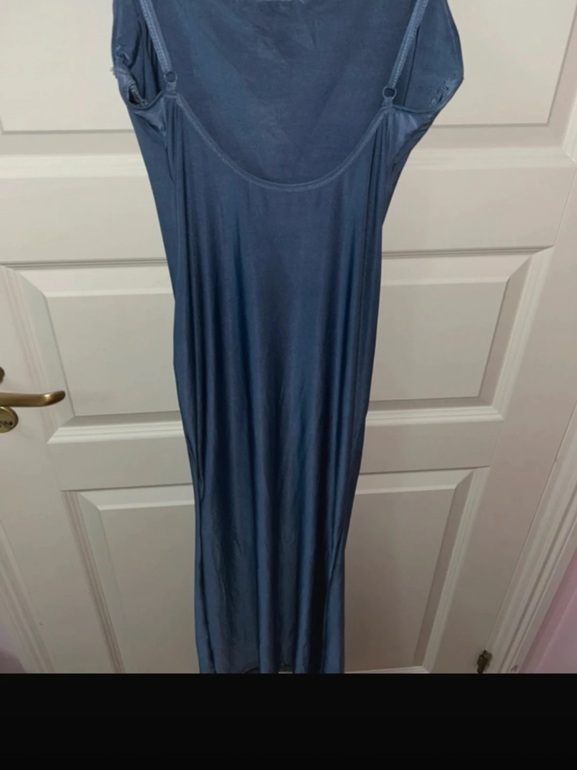 Blå långklänning från SHEIN - 2