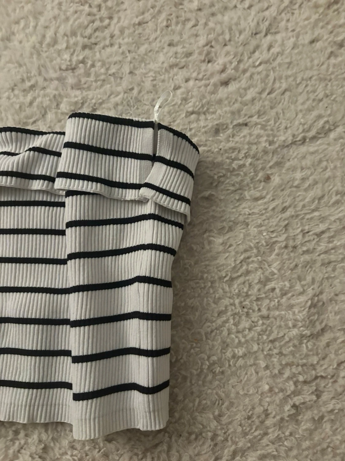 Randig bandeau tubtopp från FB Sister - 2