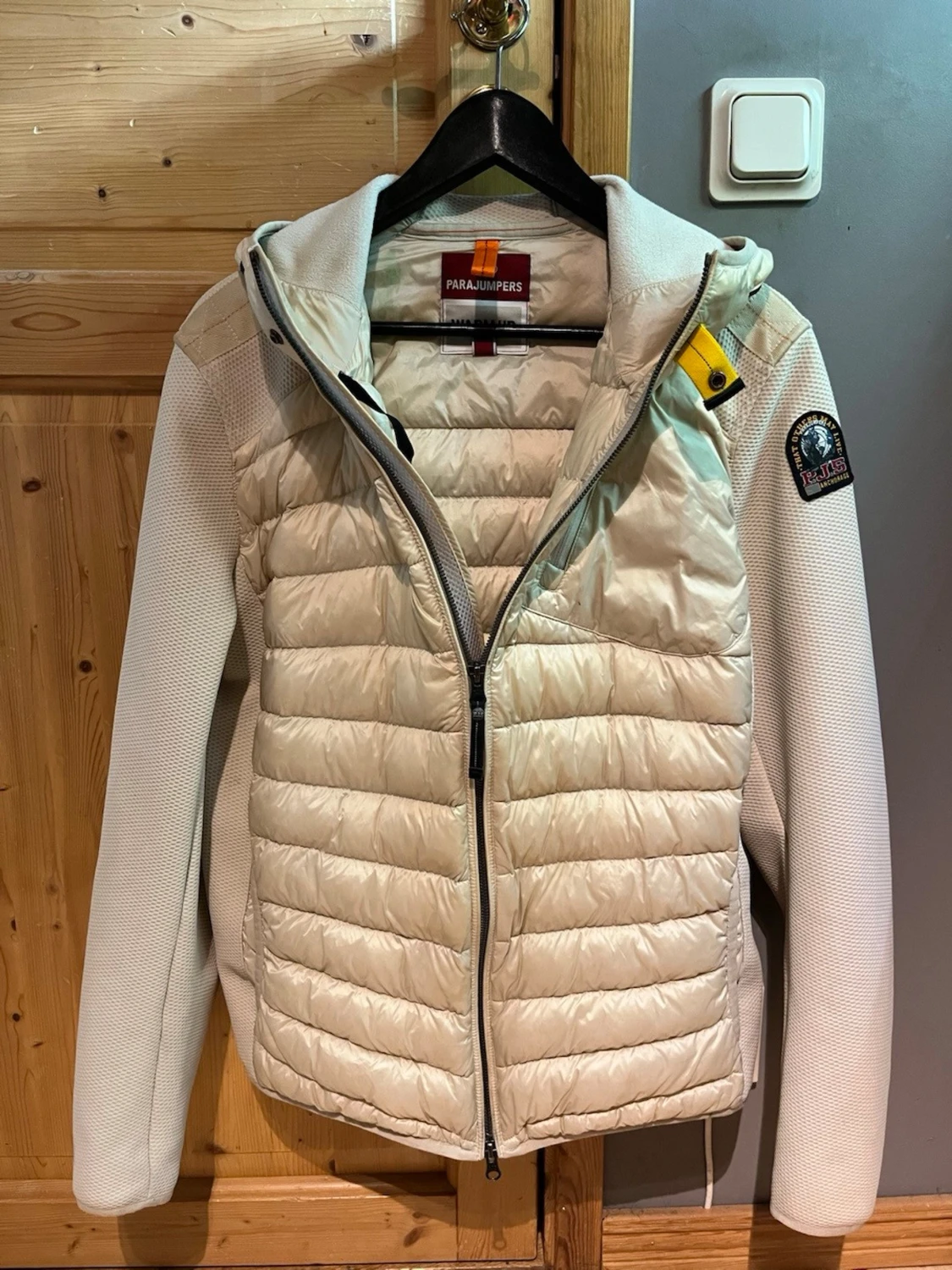 Parajumpers Cardigan Vit - 1