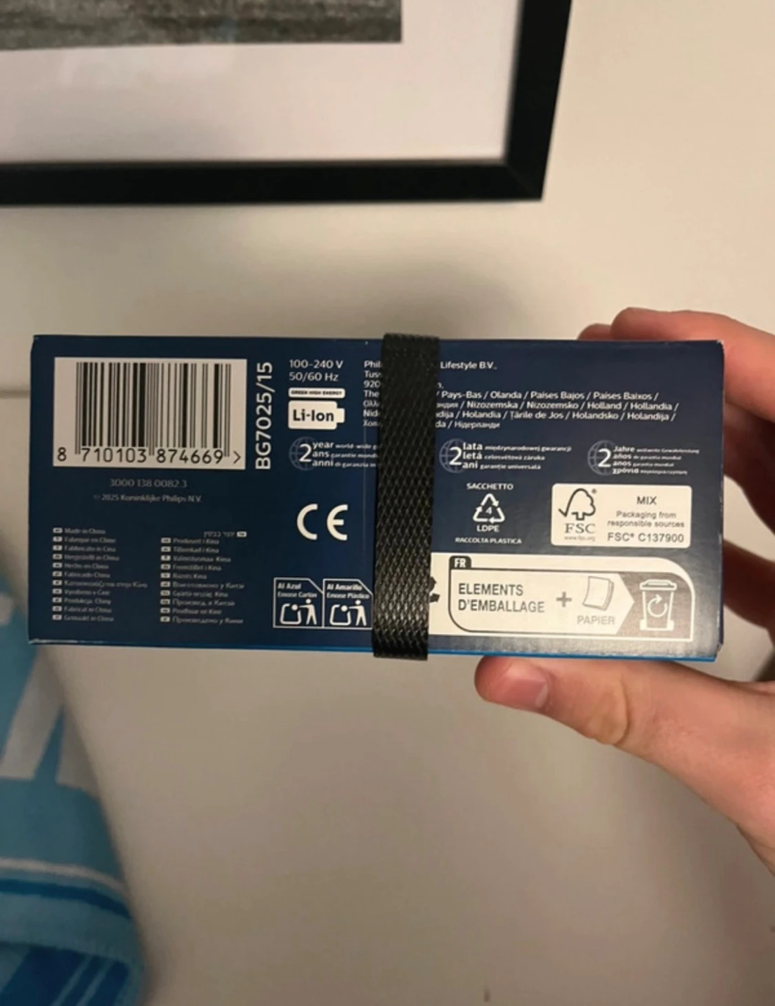 Philips Series 7000 Bodygroom BG7025 - 4