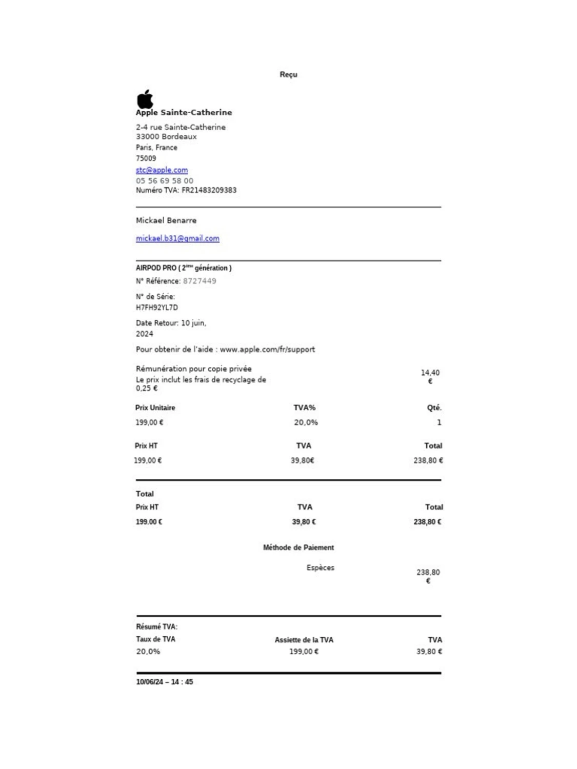 Apple AirPods Pro - 3