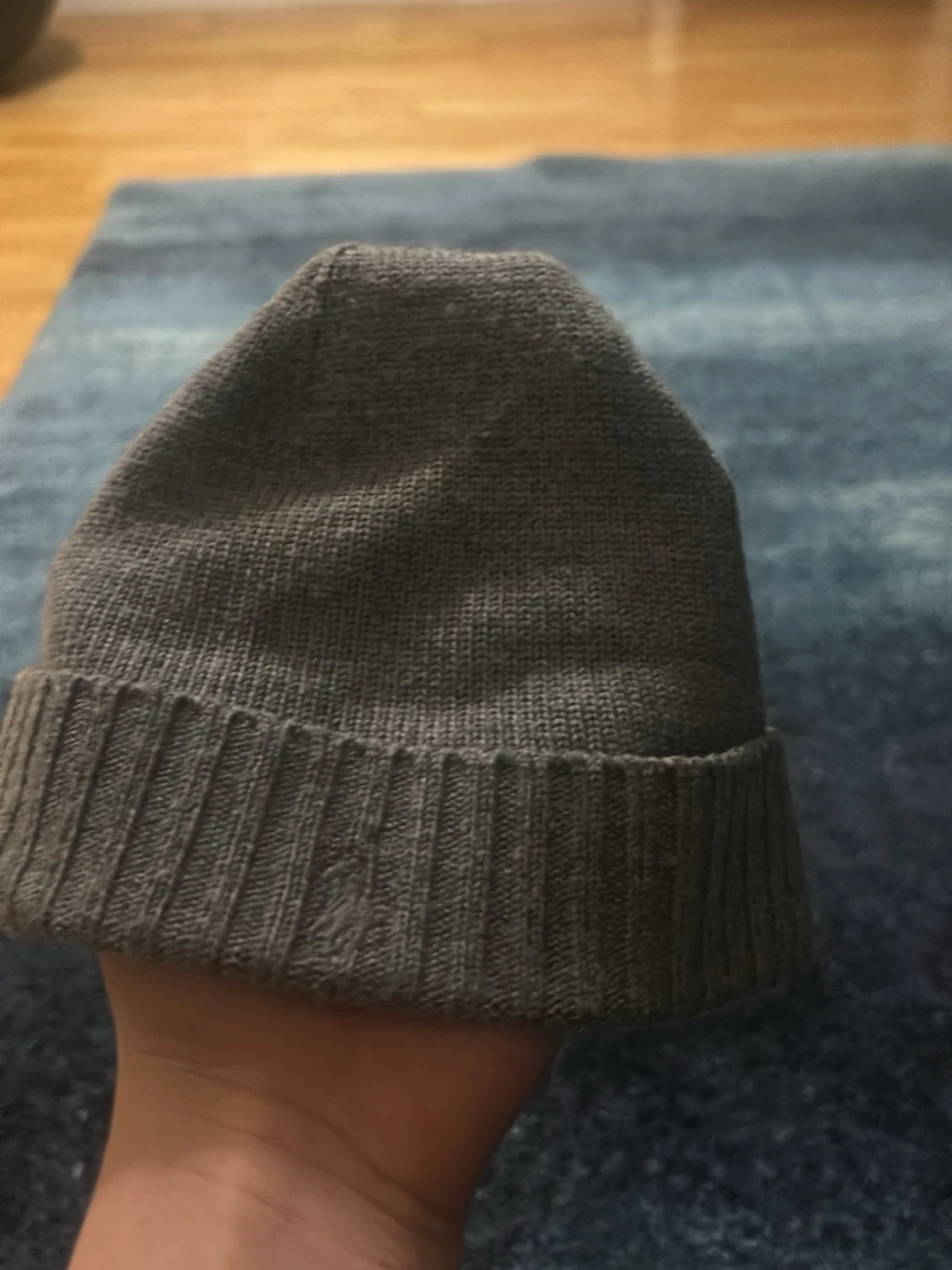 Ralph lauren mössa i grå 