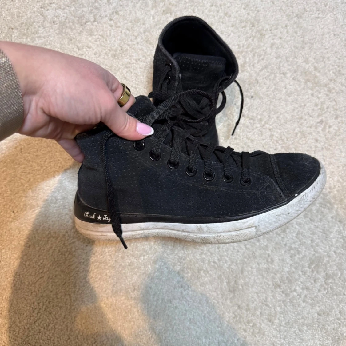 Svarta Converse Chuck Taylor sneakers - 4