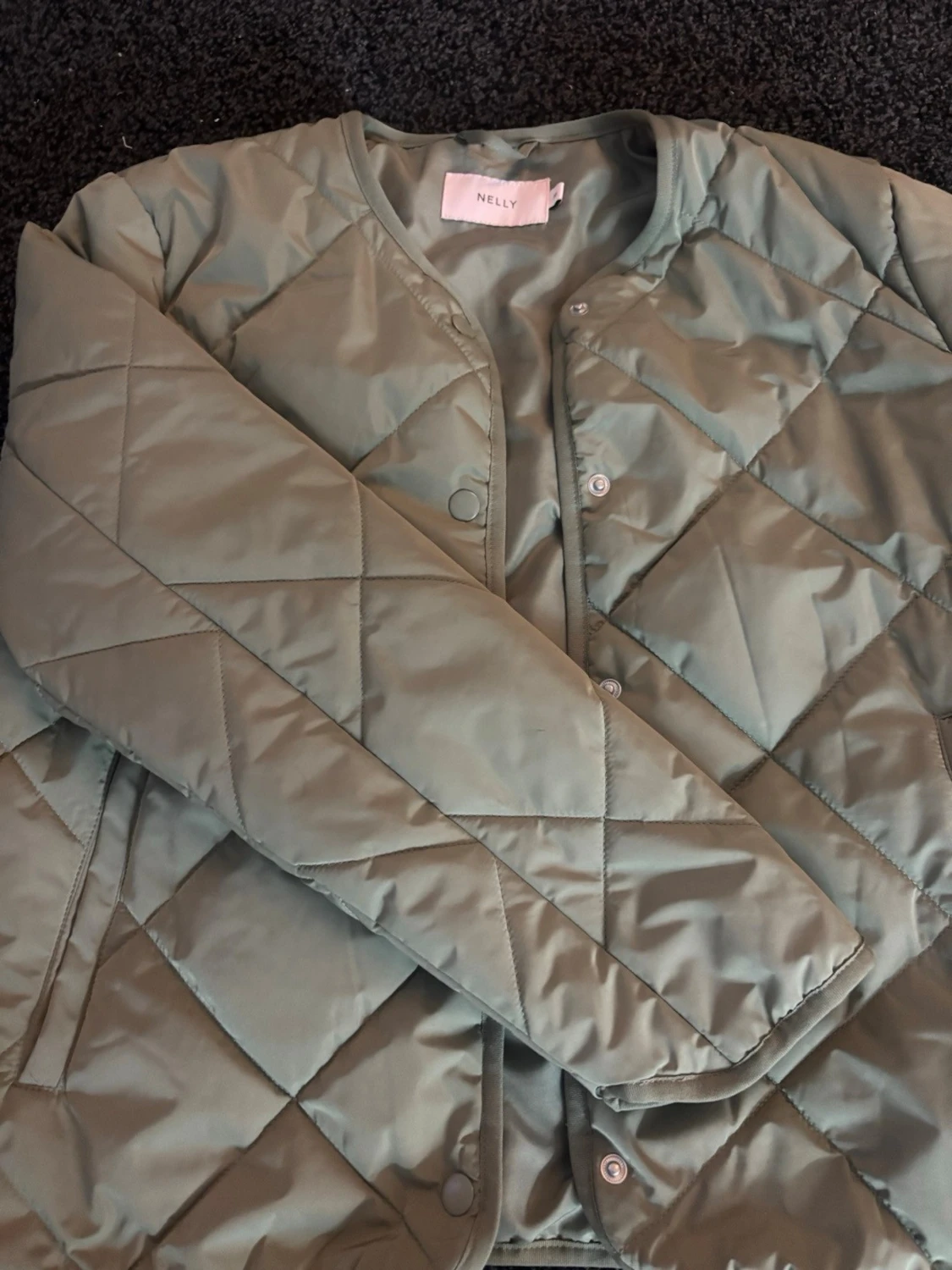 grön jacka från Nelly - 1