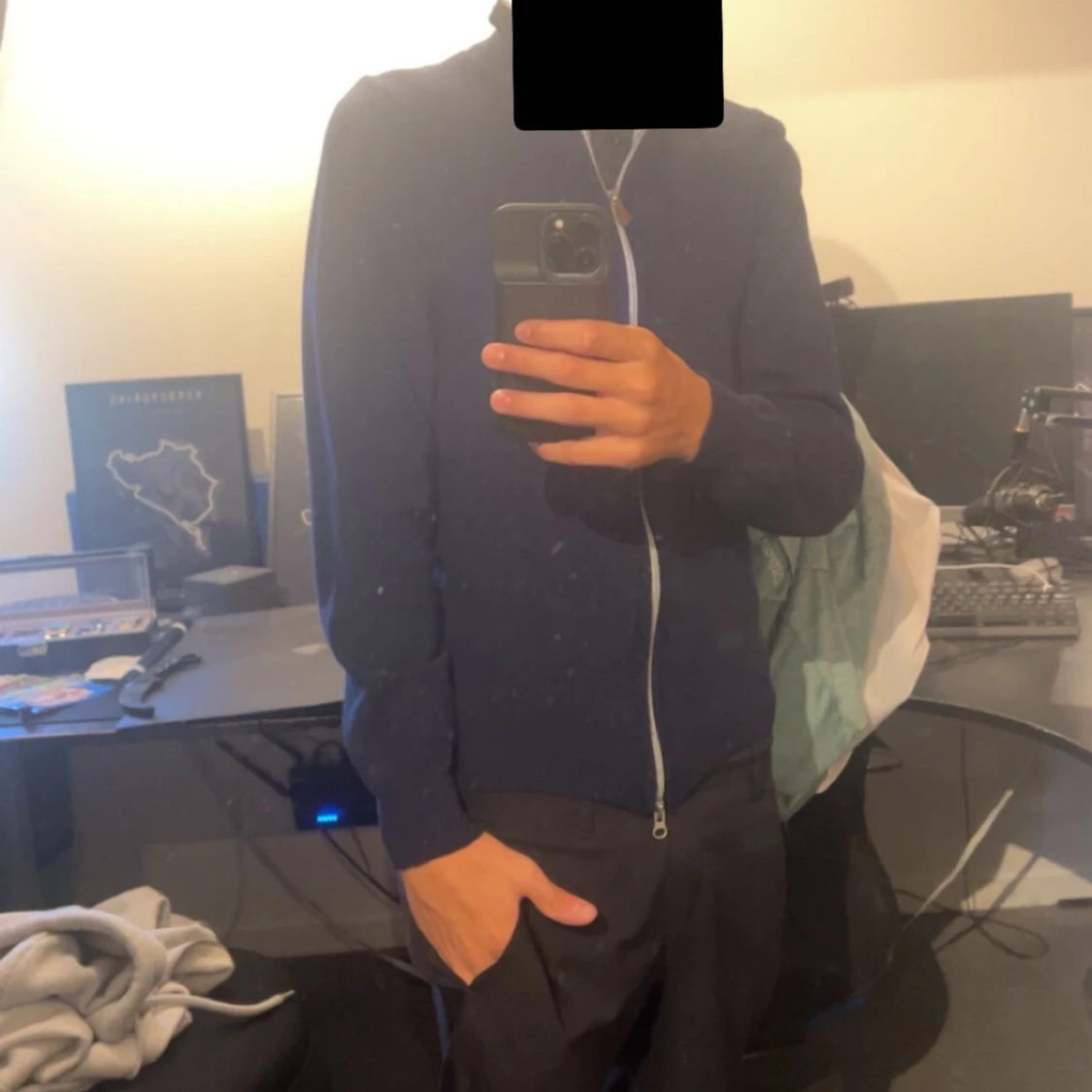 Stickad tröja från Stenströms - 1