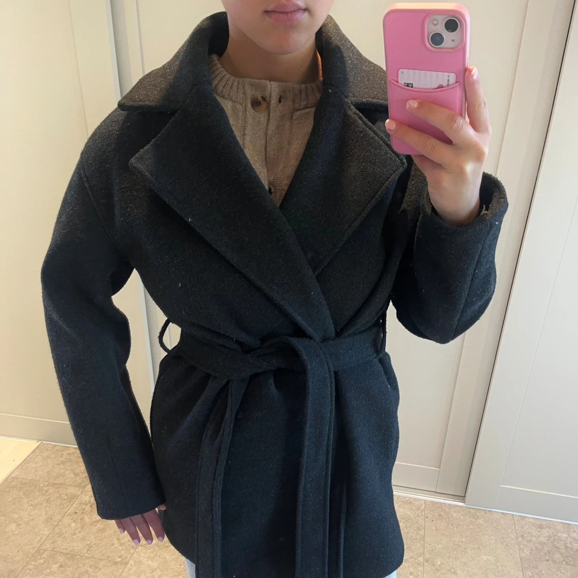 Super söt kort kappa - 2