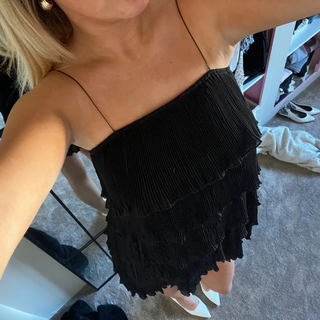 volang klänning  - 1