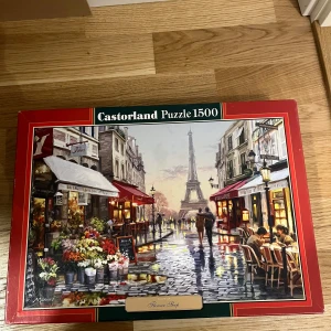 Castorland Puzzle 1500: Flower Shop - Fattas 1 bit