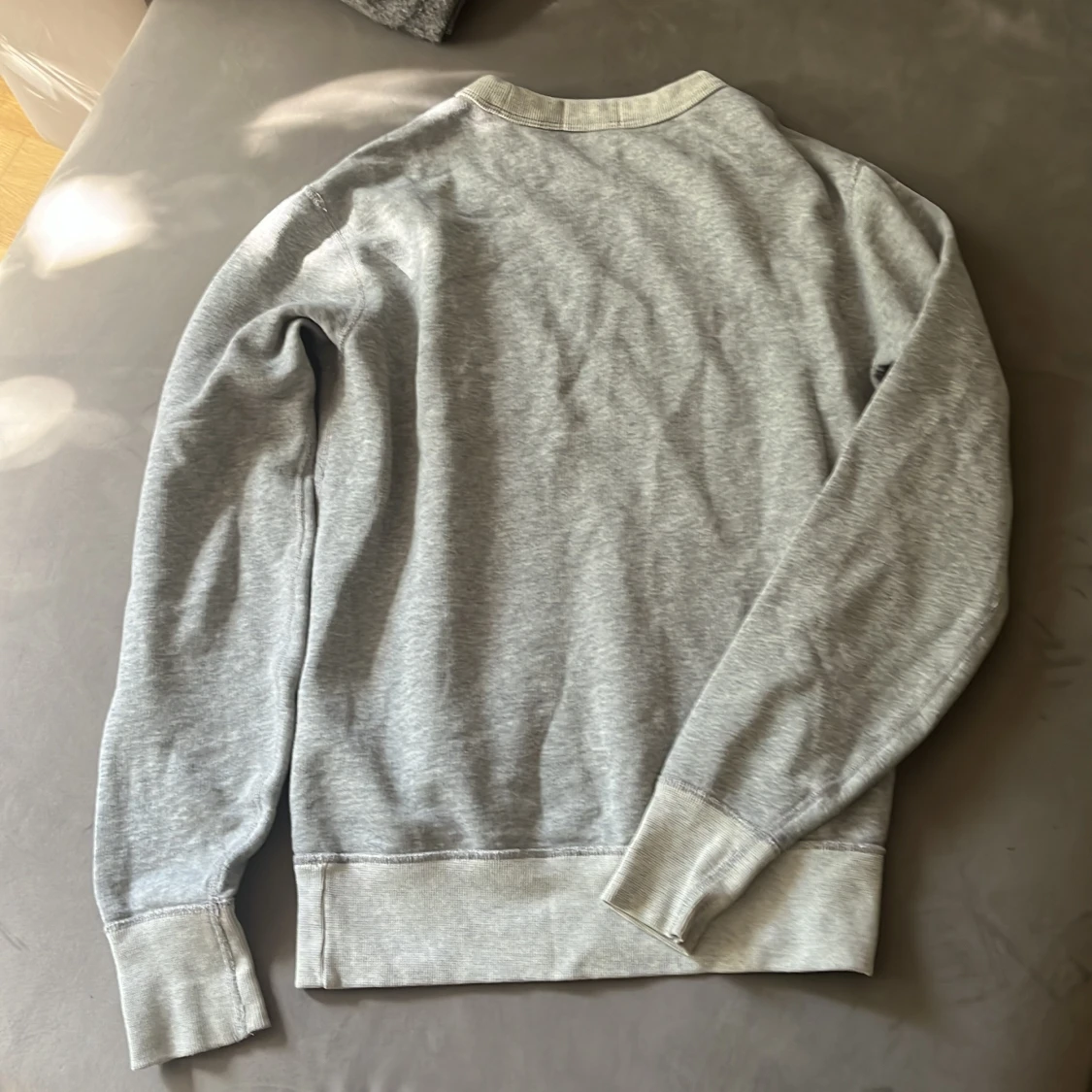 Grå sweatshirt från Polo Ralph Lauren - 2